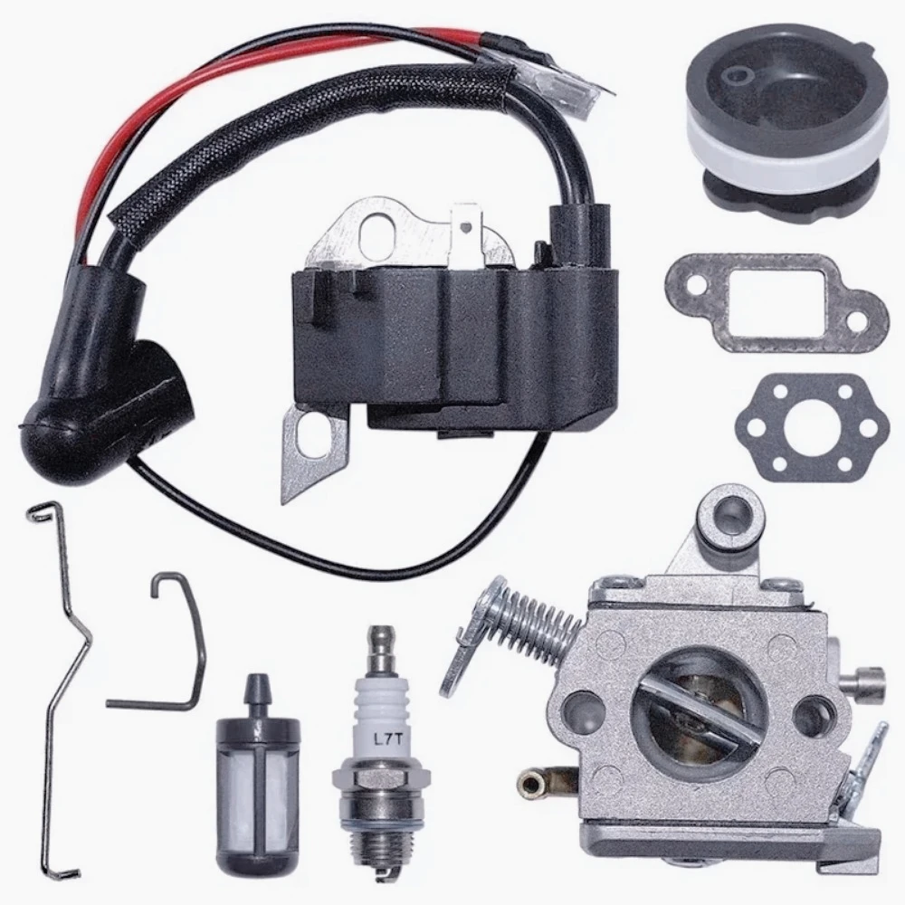 ZZ-C1Q-S57B Carburetor Ignition Coil Kit for Stihl 017 018 MS170 MS180 Chainsaw Replace 1130 120 0603
ZZ-C1Q-S57B Carburetor Ignition Coil Kit for Stihl 017 018 MS170 MS180 Chainsaw Replace 1130 120 0603