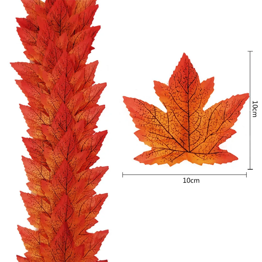 2Packs Simulation Maple Leaf Useful Maple Leaf Decoration for Home Halloween Birthday Party Props Artificial Leaves
2Packs Simulation Maple Leaf Useful Maple Leaf Decoration for Home Halloween Birthday Party Props Artificial Leaves