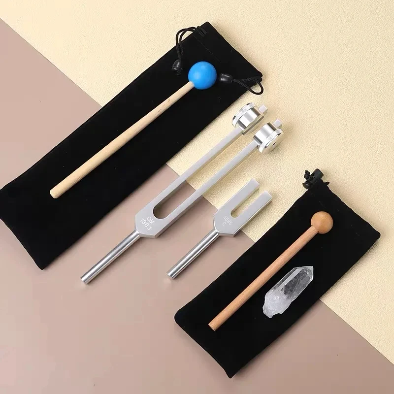 4096Hz 136.1Hz OM Tuning Fork Set High Low Frequency Cleansing Yoga Meditation Sound Healing
4096Hz 136.1Hz OM Tuning Fork Set High Low Frequency Cleansing Yoga Meditation Sound Healing