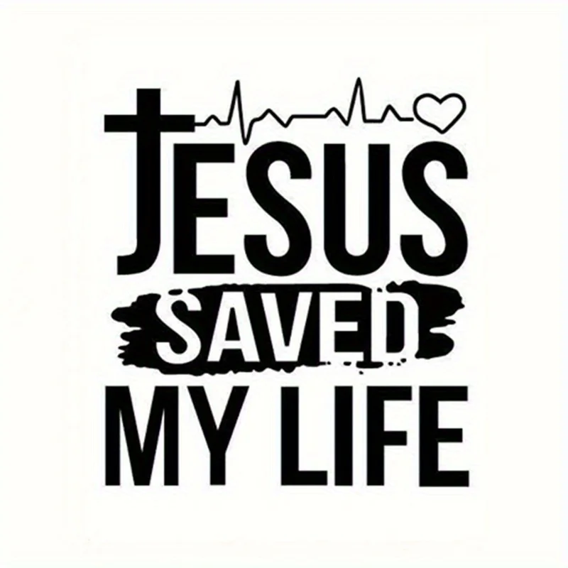 1pc "Saved My Life" Heartbeat Waterproof Vinyl Stickers, Decals for Laptops Water Bottles Cars Windows
1pc "Saved My Life" Heartbeat Waterproof Vinyl Stickers, Decals for Laptops Water Bottles Cars Windows