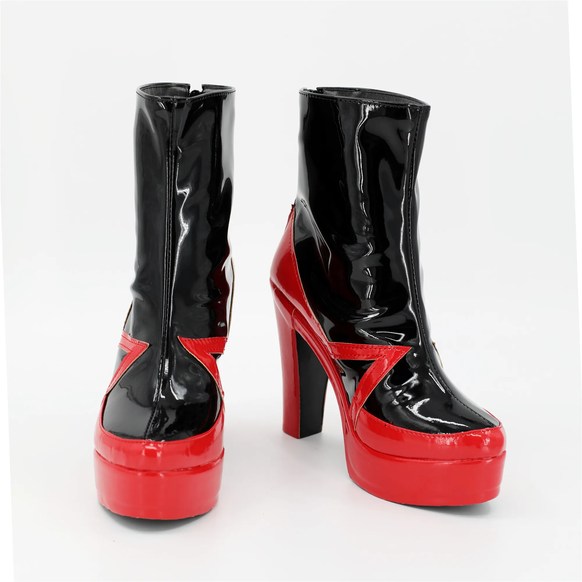 Anime Rei Ayanami Cosplay Asuka Langley Boots High Heel PU Shoes Halloween Cosplay Prop Custom Made
Anime Rei Ayanami Cosplay Asuka Langley Boots High Heel PU Shoes Halloween Cosplay Prop Custom Made