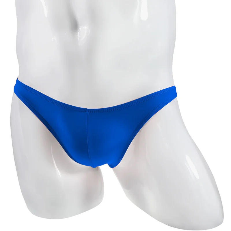 Men's Sexy Underwear Low-Rise Briefs Small Bikini U Convex Pouch Lingerie Translucent Ice Silk Underpants Elastic Panties
Men's Sexy Underwear Low-Rise Briefs Small Bikini U Convex Pouch Lingerie Translucent Ice Silk Underpants Elastic Panties