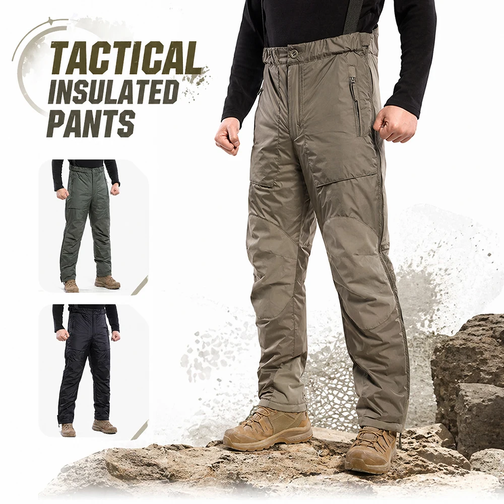 Winter Men's Tactical Pants Thickened Thermal Cotton Trousers Windproof Ski Training Pants Cold-Resistant Outdoor Work Pants
Winter Men's Tactical Pants Thickened Thermal Cotton Trousers Windproof Ski Training Pants Cold-Resistant Outdoor Work Pants
