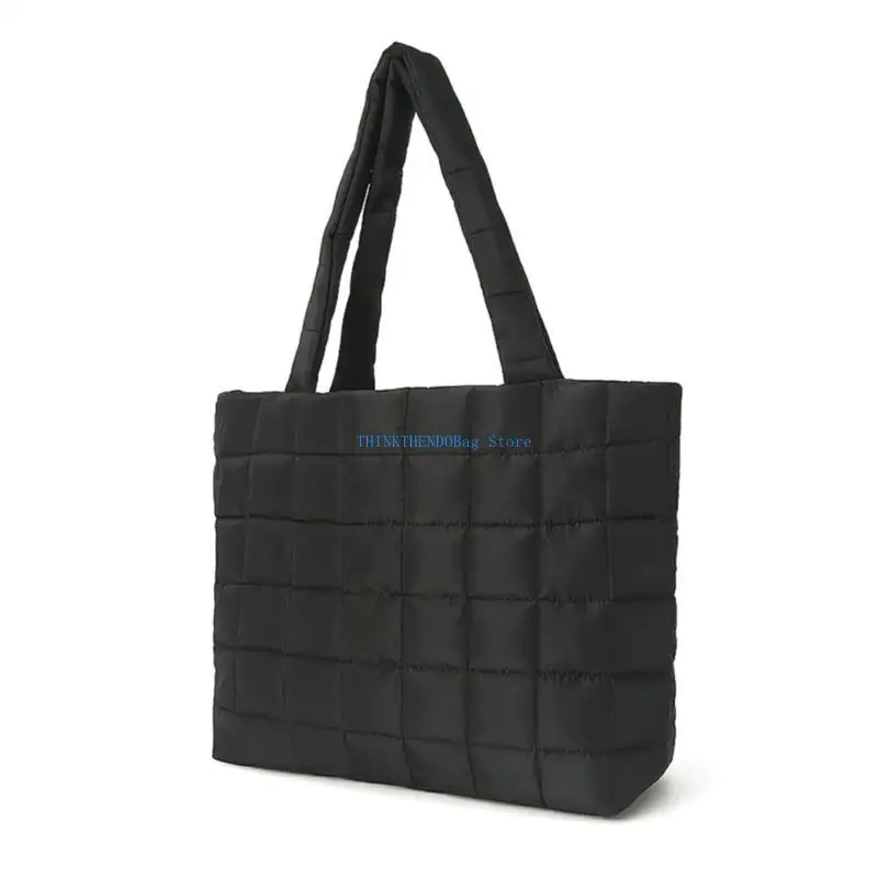63HC Women Shoulder Bag Quilted Work Bag Large Capacity Handbag Padded Armpit Bag
63HC Women Shoulder Bag Quilted Work Bag Large Capacity Handbag Padded Armpit Bag