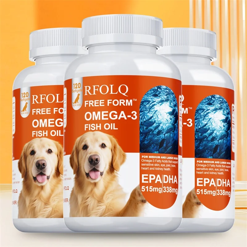 120 мягких капсул, масло для глубоководной рыбы для собак, богатое OMEGA 3 и 6, масло лосося, красота, защита волос, здоровье суставов
120 мягких капсул, масло для глубоководной рыбы для собак, богатое OMEGA 3 и 6, масло лосося, красота, защита волос, здоровье суставов