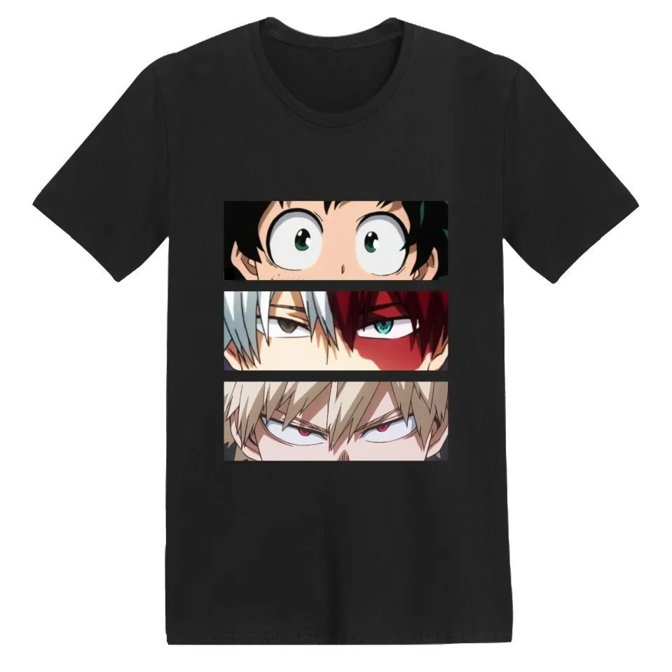 Summer cotton breathable fashion student men's and women's short-sleeved T-shirts from Ghost Annihilator and Hero Academy
Summer cotton breathable fashion student men's and women's short-sleeved T-shirts from Ghost Annihilator and Hero Academy