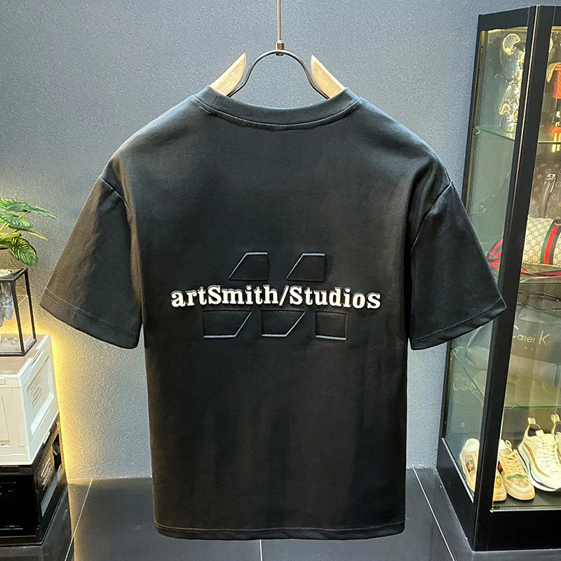 Summer Short sleeved T-shirt for Men 2025 New Style Loose and Versatile Casual Street Fashion Rascal Handsome Clothes
Summer Short sleeved T-shirt for Men 2025 New Style Loose and Versatile Casual Street Fashion Rascal Handsome Clothes