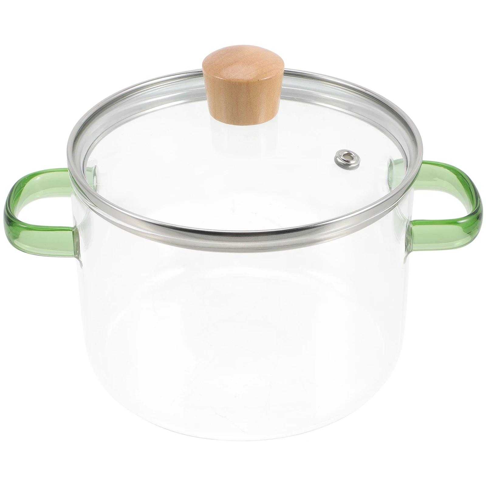 Glass Stew Pot 1500ML Double Handles Transparent Soup Pan for Cooking Pasta Vegetables Chicken Mushroom Easy Clean Heat
Glass Stew Pot 1500ML Double Handles Transparent Soup Pan for Cooking Pasta Vegetables Chicken Mushroom Easy Clean Heat