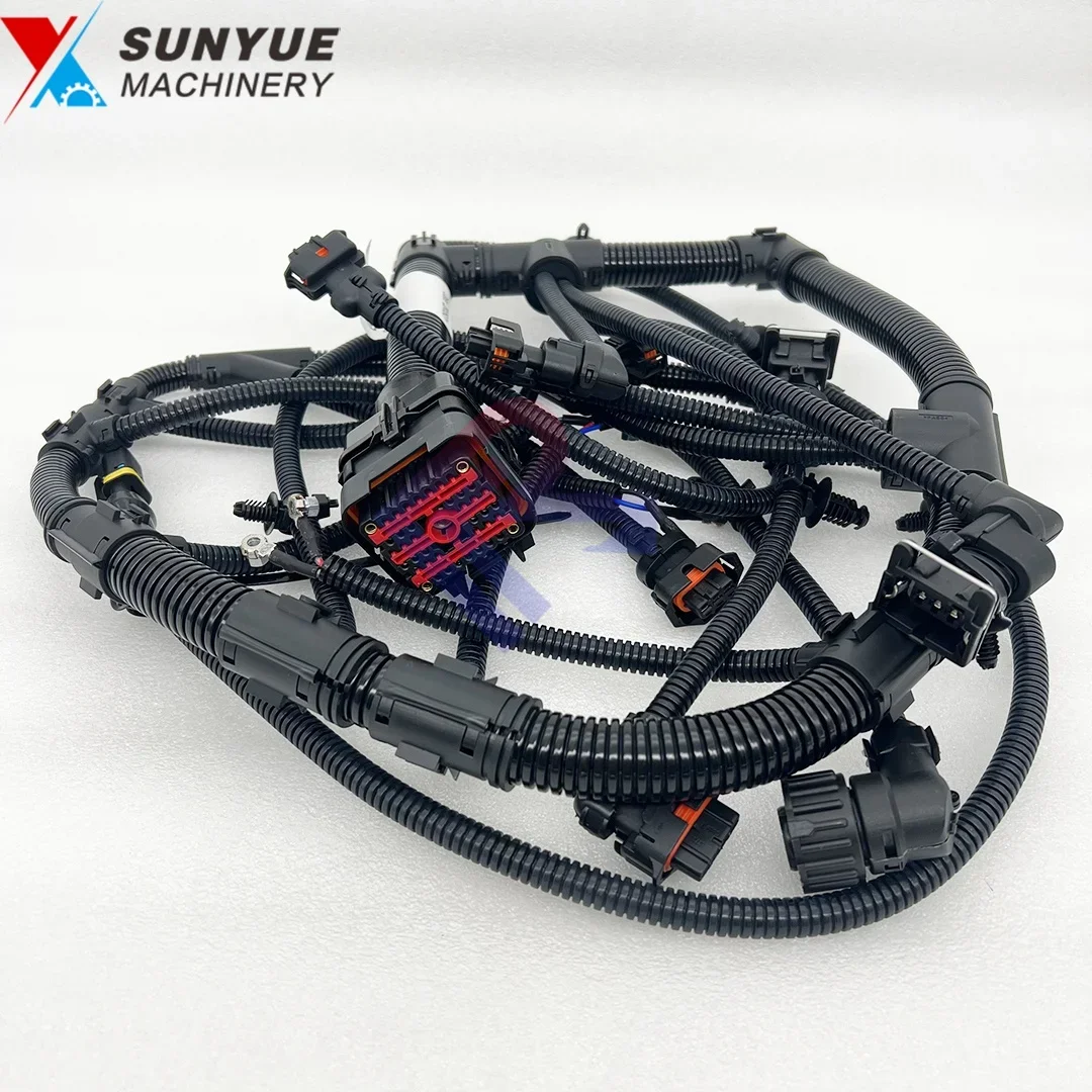 VOE21814758 EC240B EC290B D7E Engine Wiring Cable Harness Wire for excavator parts 21814758 21319785
VOE21814758 EC240B EC290B D7E Engine Wiring Cable Harness Wire for excavator parts 21814758 21319785