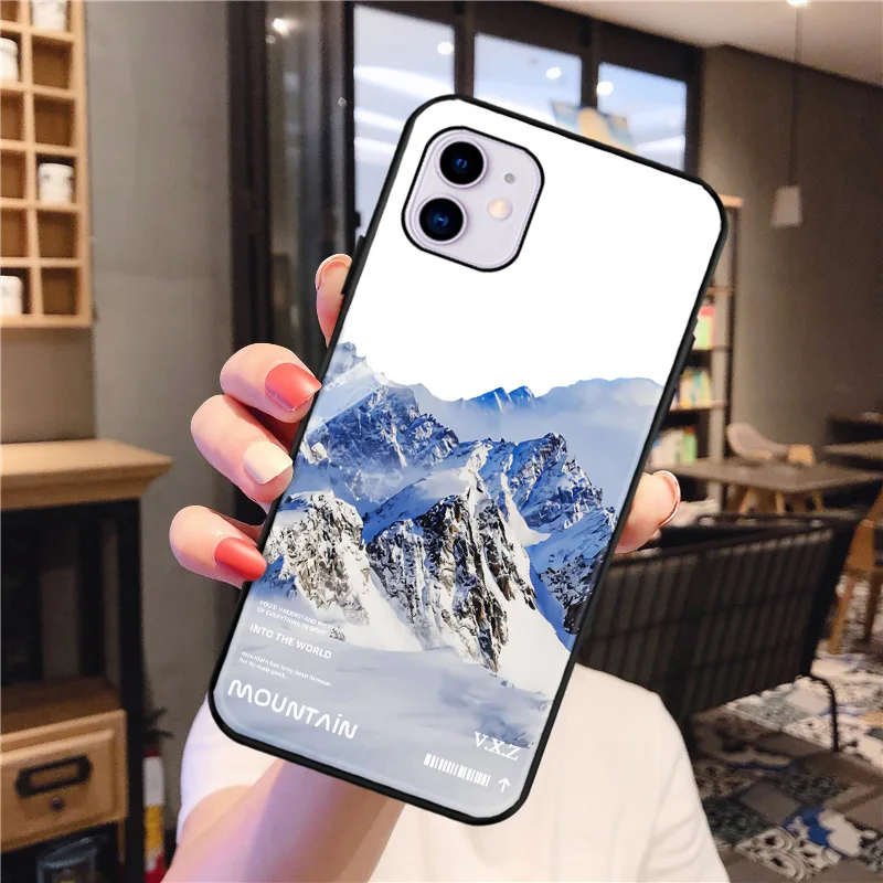 Vintage Landscape Oil Painting Phone Case For iPhone 13 12 11 Pro Case iPhone XS Max XR X 7 6S Plus Funda For iPhone 13 12 Mini
Vintage Landscape Oil Painting Phone Case For iPhone 13 12 11 Pro Case iPhone XS Max XR X 7 6S Plus Funda For iPhone 13 12 Mini