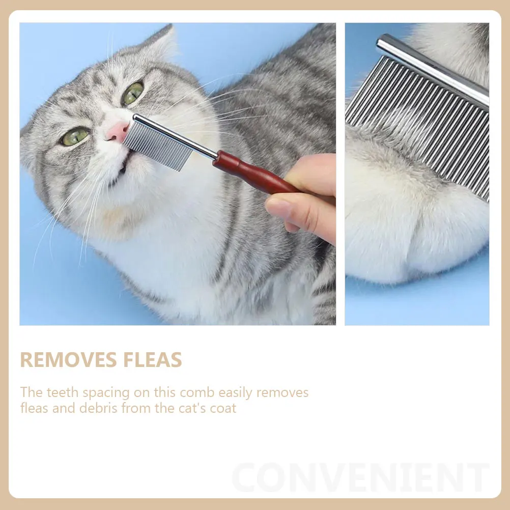 Fine Tooth Pet Combs Brown Steel Needle 2x10 5cm Grooming Brush Household Accessory Removes Debris Tangles Dust Efficiently
Fine Tooth Pet Combs Brown Steel Needle 2x10 5cm Grooming Brush Household Accessory Removes Debris Tangles Dust Efficiently