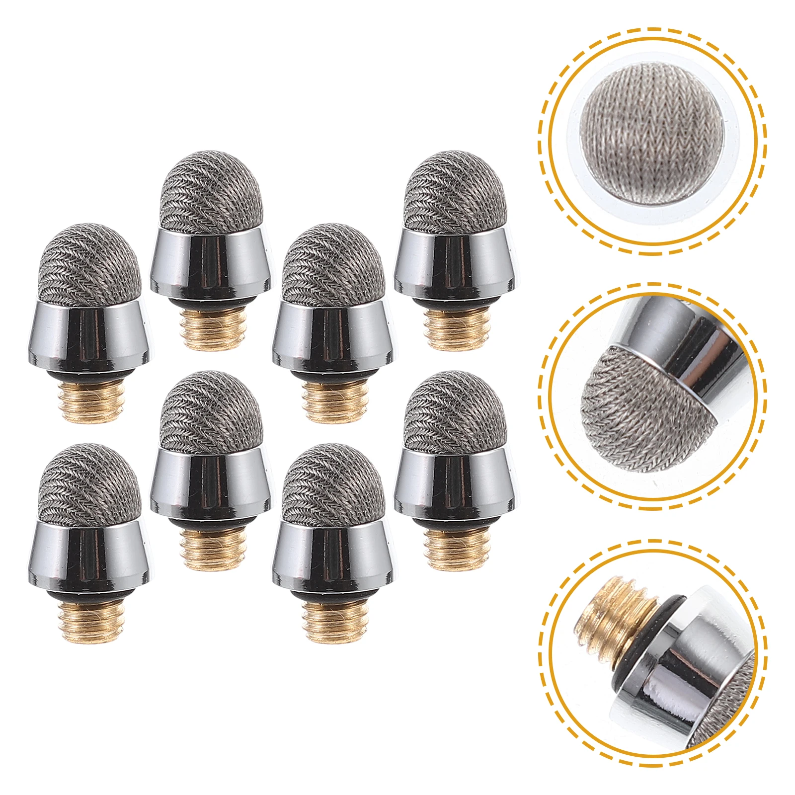 8pcs Capacitive Pen Tip Replacement High Quality Fiber Stylus Touch Nibs Drawing Tips Multi Functional Universal
8pcs Capacitive Pen Tip Replacement High Quality Fiber Stylus Touch Nibs Drawing Tips Multi Functional Universal