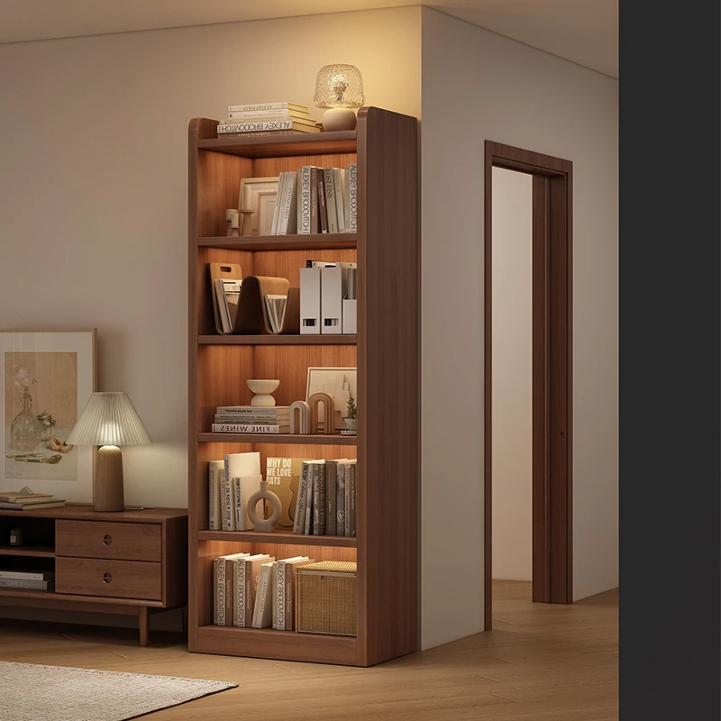 Bookshelf Floor-to-ceiling shelf Living room Simple corner locker Wall small narrow cabinet Student household solid wood
Bookshelf Floor-to-ceiling shelf Living room Simple corner locker Wall small narrow cabinet Student household solid wood