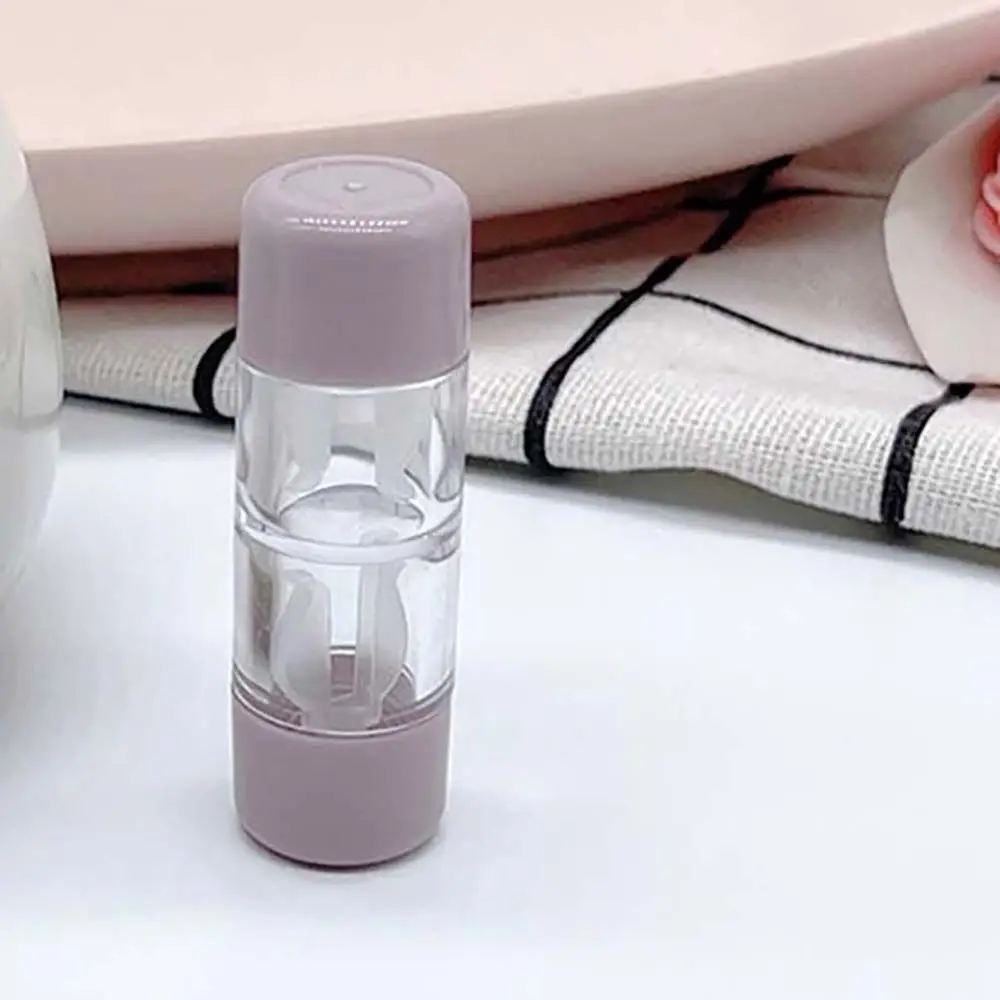 Quality Cute Candy Color Capsule Shape Transparent Mini Lenses Box Contact Lens Case Contact Lens Container Storage Eye Care
Quality Cute Candy Color Capsule Shape Transparent Mini Lenses Box Contact Lens Case Contact Lens Container Storage Eye Care