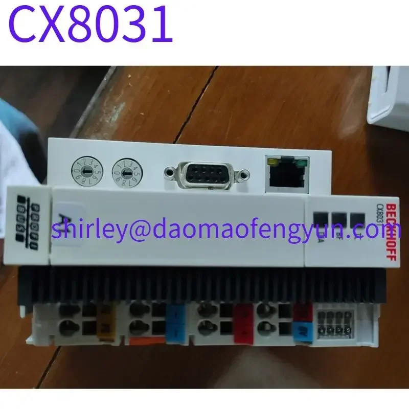 Used CX8031 controllerFunctional testing package is ready
Used CX8031 controllerFunctional testing package is ready