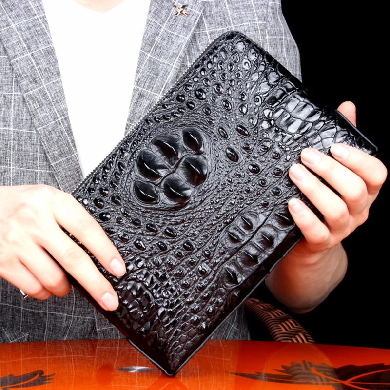Man Business Genuine Leather New Fashion Wallets High Quality Long Purse High-capacity Clutch Bag Underarm Package Trend Handbag
Man Business Genuine Leather New Fashion Wallets High Quality Long Purse High-capacity Clutch Bag Underarm Package Trend Handbag