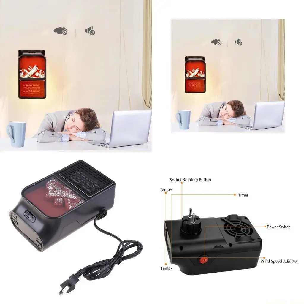 D0AB Портативный космический обогреватель Мини-нагреватель с керамическим нагревательным элементом PTC для внутреннего домашнего
D0AB Портативный космический обогреватель Мини-нагреватель с керамическим нагревательным элементом PTC для внутреннего домашнего