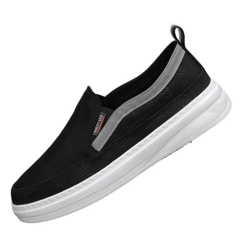 New Men's Shoes 503 British Style Breathable Slip-On Canvas Shoes Low-Top Men's Casual Shoes
New Men's Shoes 503 British Style Breathable Slip-On Canvas Shoes Low-Top Men's Casual Shoes