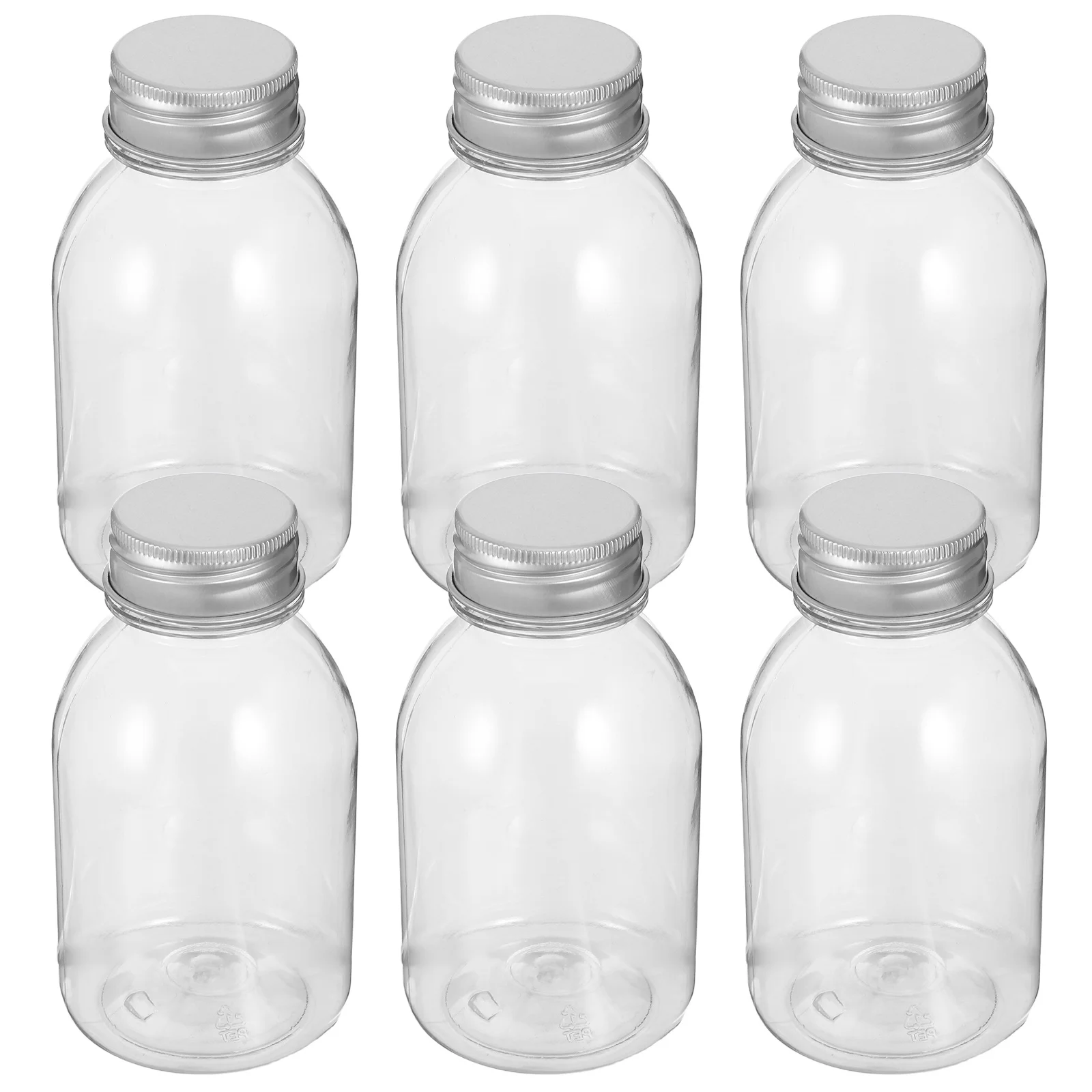 6Pcs Milk Bottles Clear Reusable Beverage Containers for Juice Water Sealed Leak Proof Mini Drink Bottles for Parties Camping
6Pcs Milk Bottles Clear Reusable Beverage Containers for Juice Water Sealed Leak Proof Mini Drink Bottles for Parties Camping
