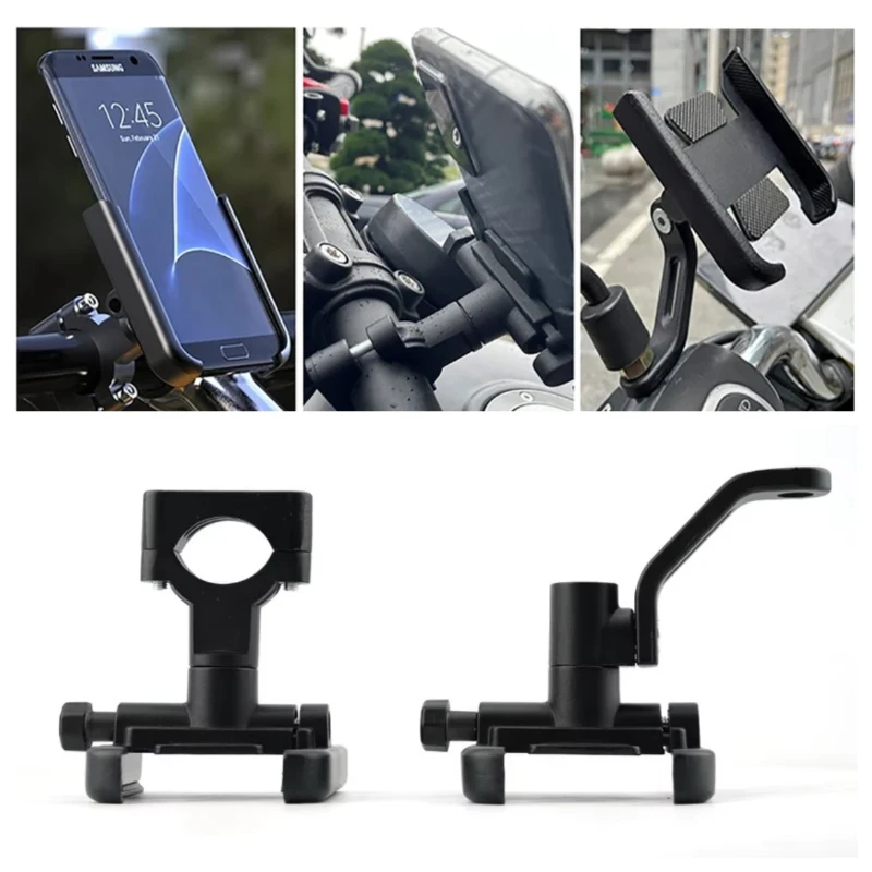 New Motorcycle Accessories CNC Aluminum Handlebar Mobile Phone Holder GPS Stand Mount Bracket For HONDA X-11 X11 1999-2007
New Motorcycle Accessories CNC Aluminum Handlebar Mobile Phone Holder GPS Stand Mount Bracket For HONDA X-11 X11 1999-2007