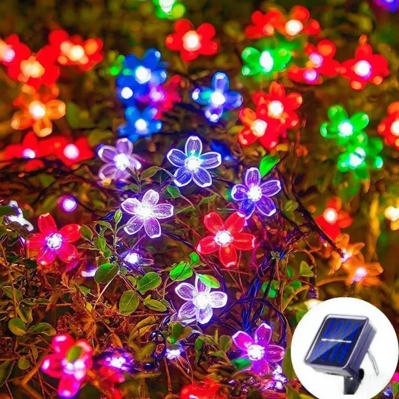Солнечные рождественские вишневые садовые цветы, гирлянды, гирлянды, солнечные уличные водонепроницаемые украшения для газона, дорожки, лампы
Солнечные рождественские вишневые садовые цветы, гирлянды, гирлянды, солнечные уличные водонепроницаемые украшения для газона, дорожки, лампы