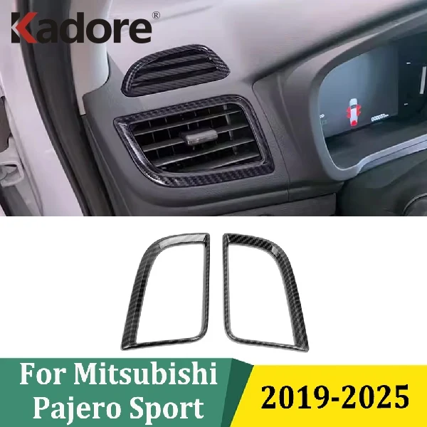 For Mitsubishi Pajero Sport /Montero Sport /Shogun Sport 2019-2025 Front Side Air Vent Outlet Cover Trim Car Sticker Accessories
For Mitsubishi Pajero Sport /Montero Sport /Shogun Sport 2019-2025 Front Side Air Vent Outlet Cover Trim Car Sticker Accessories