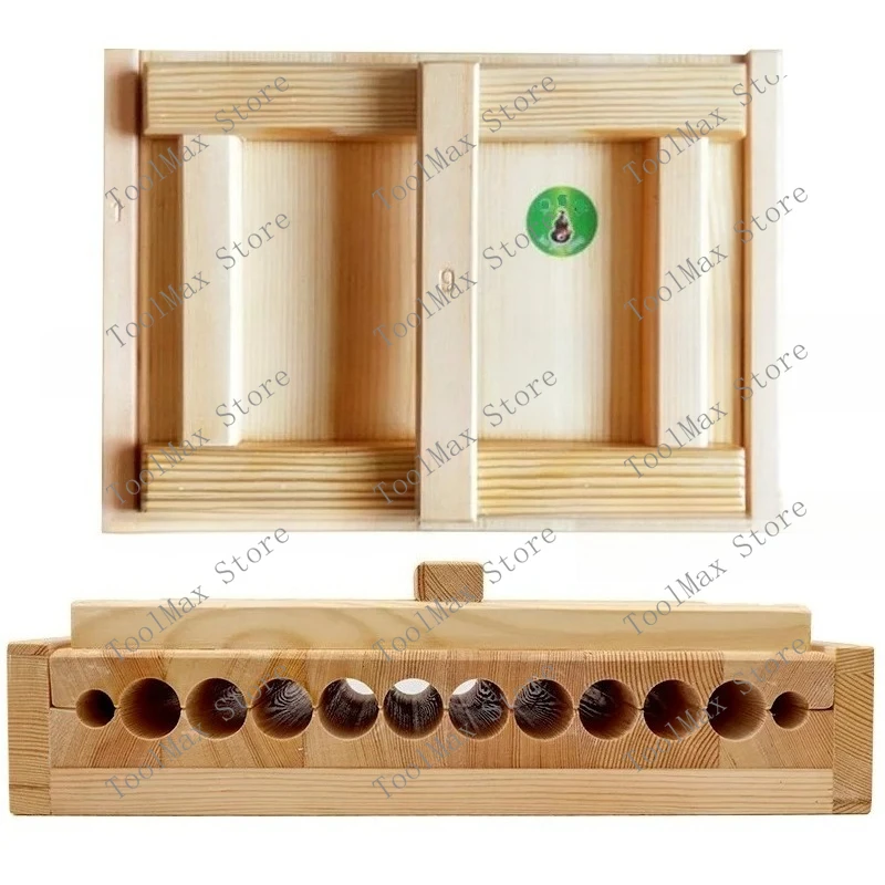 Traditional Chinese Honey Ball Squeezer Mold | Round Hand-Made Tool for TCM Pills | DIY Making Kit with Easy Release
Traditional Chinese Honey Ball Squeezer Mold | Round Hand-Made Tool for TCM Pills | DIY Making Kit with Easy Release