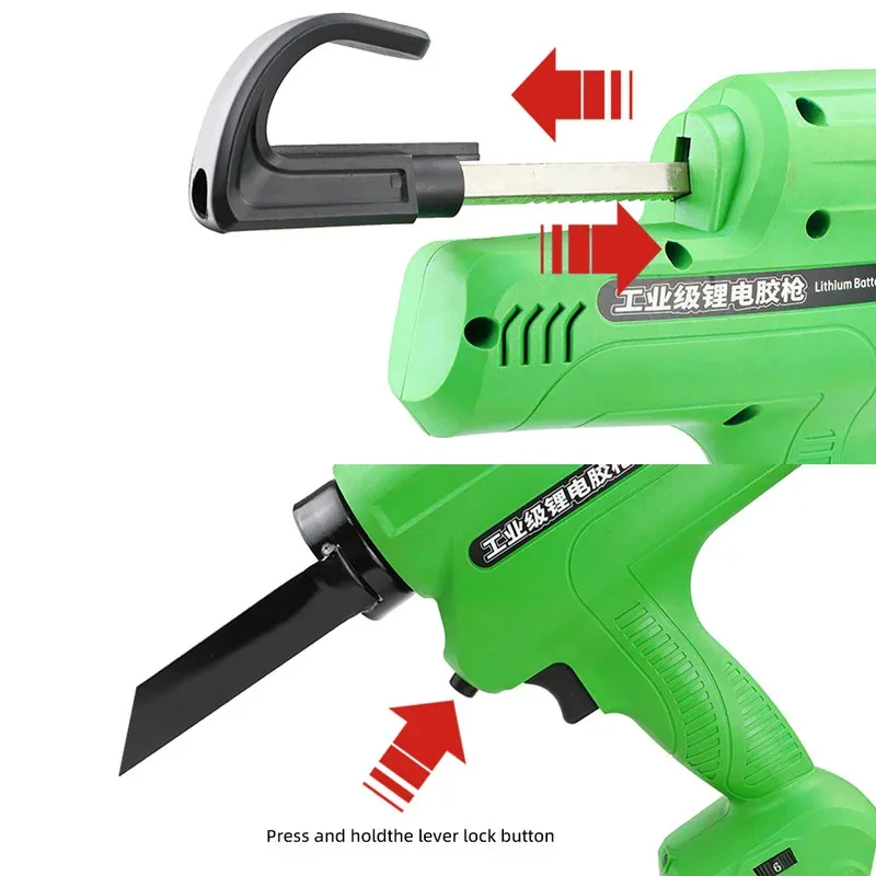 SUBAO 310ml Lithium Battery Glass Glue Gun Hard Glue Filling Gun Doors and Windows
SUBAO 310ml Lithium Battery Glass Glue Gun Hard Glue Filling Gun Doors and Windows