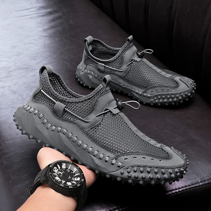Sneakers Lightweight outdoor flats Moccasins Summer Breathable handmade Designer slip on Casual mens shoes thick sole Hollow Out
Sneakers Lightweight outdoor flats Moccasins Summer Breathable handmade Designer slip on Casual mens shoes thick sole Hollow Out