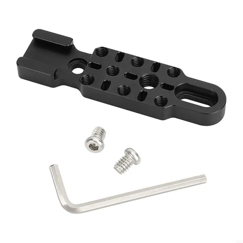 Adjustable Cold Shoe Mounting Plate for Professional Video Microphones Microphones
Adjustable Cold Shoe Mounting Plate for Professional Video Microphones Microphones