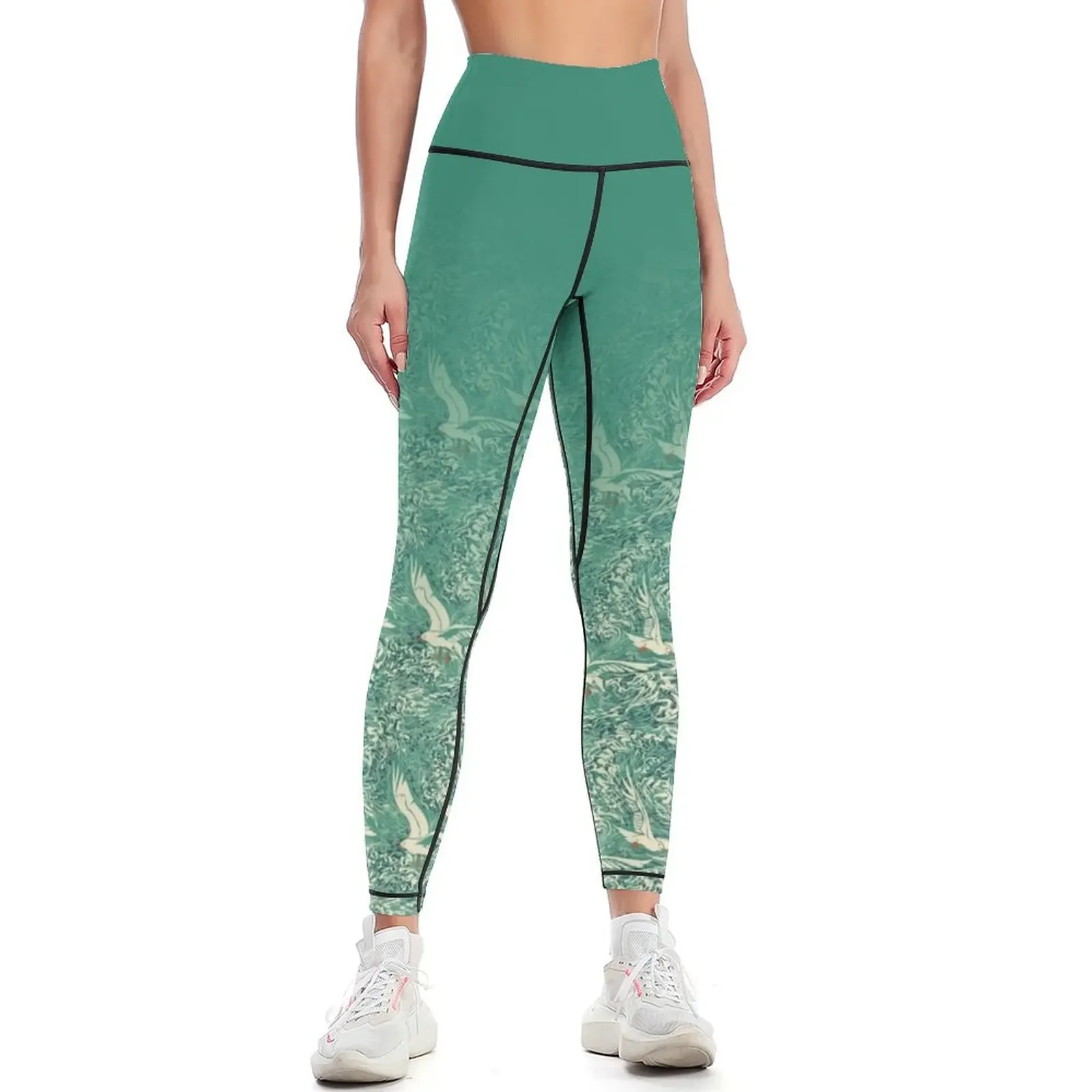 Teal Sea Gulls Leggings Women sportwear Fitness's gym clothes sportswear woman gym 2025 Women's pants Womens Leggings
Teal Sea Gulls Leggings Women sportwear Fitness's gym clothes sportswear woman gym 2025 Women's pants Womens Leggings