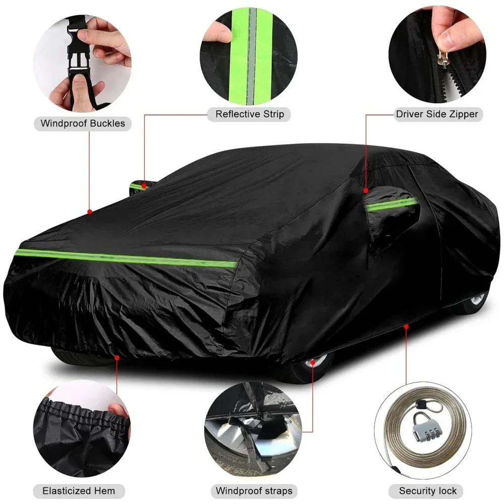 Outdoor Protection Full Car Cover Snowproof Sunshade Dustproof Protective Equipm for 1997-2024 Porsche 718 Boxster
Outdoor Protection Full Car Cover Snowproof Sunshade Dustproof Protective Equipm for 1997-2024 Porsche 718 Boxster