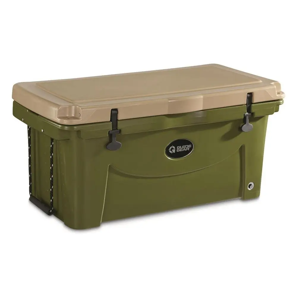 Ice Chest Camping Cooler Large and Rotomolded 90 Quart, Grizzly Bear Resistant
Ice Chest Camping Cooler Large and Rotomolded 90 Quart, Grizzly Bear Resistant