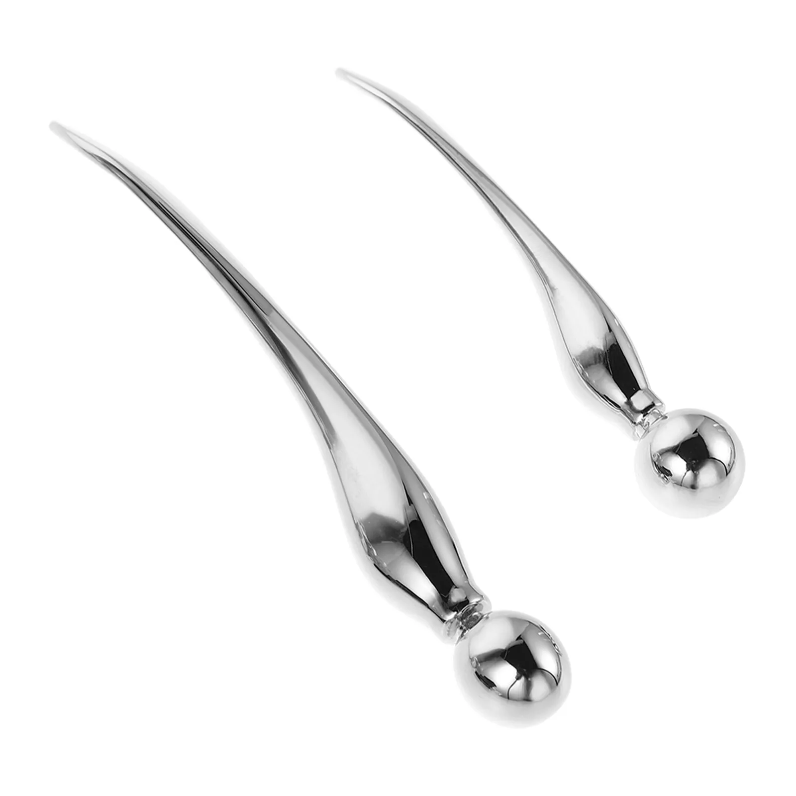 2Pcs Metal Eye Cream Massage Stick Silver Facial Roller for Under Eye Puffiness Relief Face Cream Spoon Applicator Travel Beauty
2Pcs Metal Eye Cream Massage Stick Silver Facial Roller for Under Eye Puffiness Relief Face Cream Spoon Applicator Travel Beauty