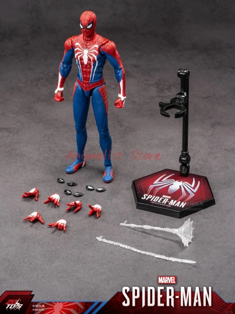 Zd Toys Spiderman Action Figure Spider Man Advanced Suit 2.0 Anime Figurine Original Statue Model Collection Decoration Gift Toy
Zd Toys Spiderman Action Figure Spider Man Advanced Suit 2.0 Anime Figurine Original Statue Model Collection Decoration Gift Toy