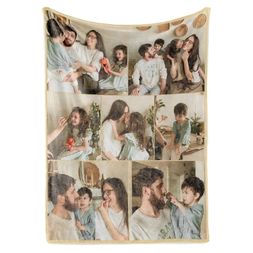 Ships Next Day, Custom Blanket With Picture - Printed In Usa, Personalized P Blanket (Fleece – 50X60)
Ships Next Day, Custom Blanket With Picture - Printed In Usa, Personalized P Blanket (Fleece – 50X60)