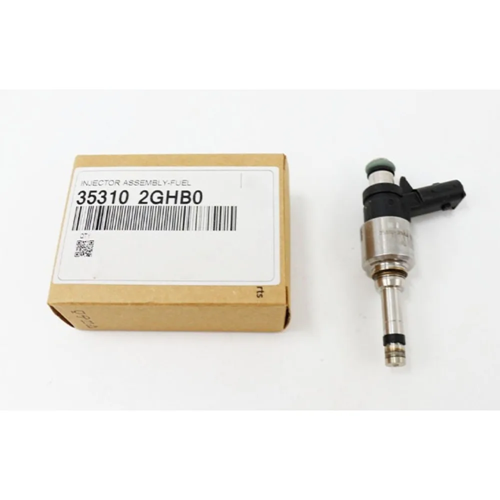 Brand New 353102GHB0 35310 2GHB0 35310-2GHB0 for Hyundai Elantra Kona Veloster for Kia 2.0L Fuel Injector Automatic Parts 1pc
Brand New 353102GHB0 35310 2GHB0 35310-2GHB0 for Hyundai Elantra Kona Veloster for Kia 2.0L Fuel Injector Automatic Parts 1pc