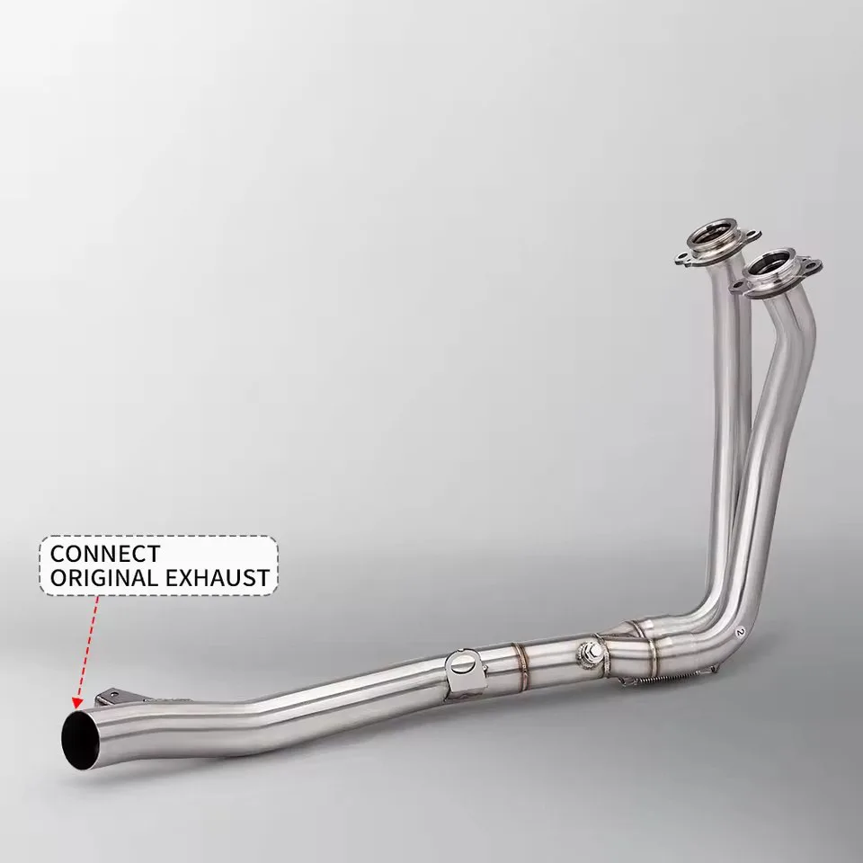 For Honda Hornet 750 CB750 2023-2025 Transalp 750 XL750 23-25 Escape Motorcycle Exhaust System Front Link Pipe 48MM Slip-On
For Honda Hornet 750 CB750 2023-2025 Transalp 750 XL750 23-25 Escape Motorcycle Exhaust System Front Link Pipe 48MM Slip-On