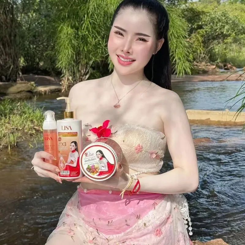 300/500/650ML/Bottle Thailand LISA Collagen Body Lightening, Lightens Dark Spots, Moisturizes Firm Skin Bright White Smooth
300/500/650ML/Bottle Thailand LISA Collagen Body Lightening, Lightens Dark Spots, Moisturizes Firm Skin Bright White Smooth