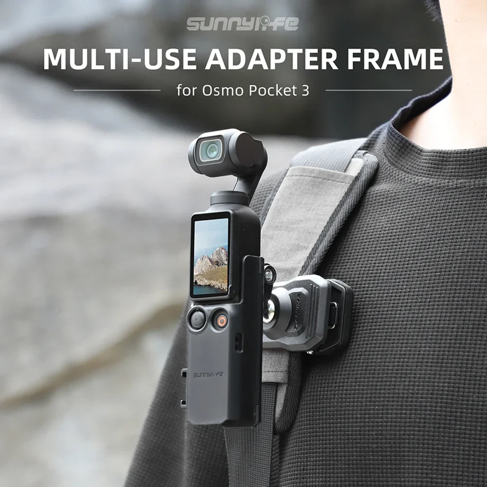 Удлинительный адаптер для DJI Osmo Pocket 3, аксессуар для DJI Pocket 3, защищает удлинительную ручку рамы, кронштейн адаптера холодного башмака
Удлинительный адаптер для DJI Osmo Pocket 3, аксессуар для DJI Pocket 3, защищает удлинительную ручку рамы, кронштейн адаптера холодного башмака