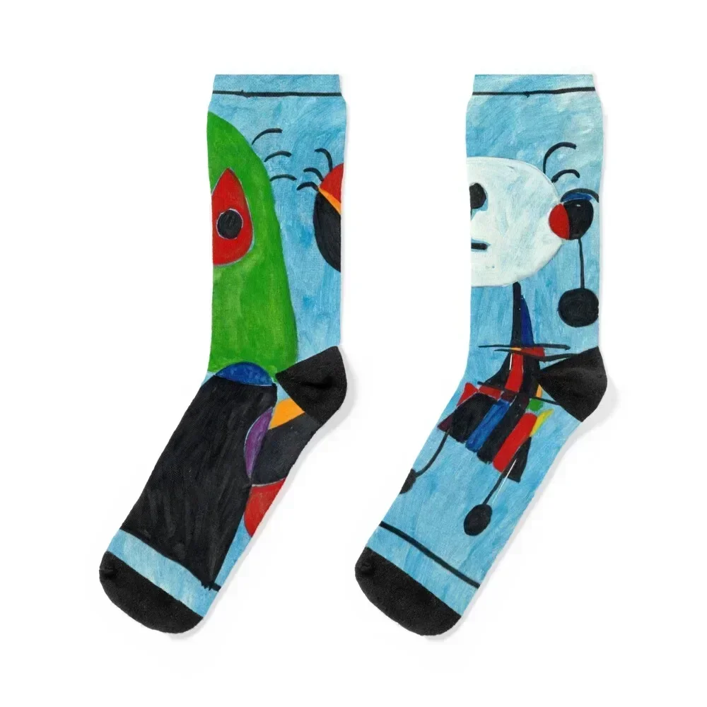 Joan Miró Surrealism Art Joan Miro Art Prints Room Decor Socks winter gifts shoes Christmas Designer Man Socks Women's
Joan Miró Surrealism Art Joan Miro Art Prints Room Decor Socks winter gifts shoes Christmas Designer Man Socks Women's