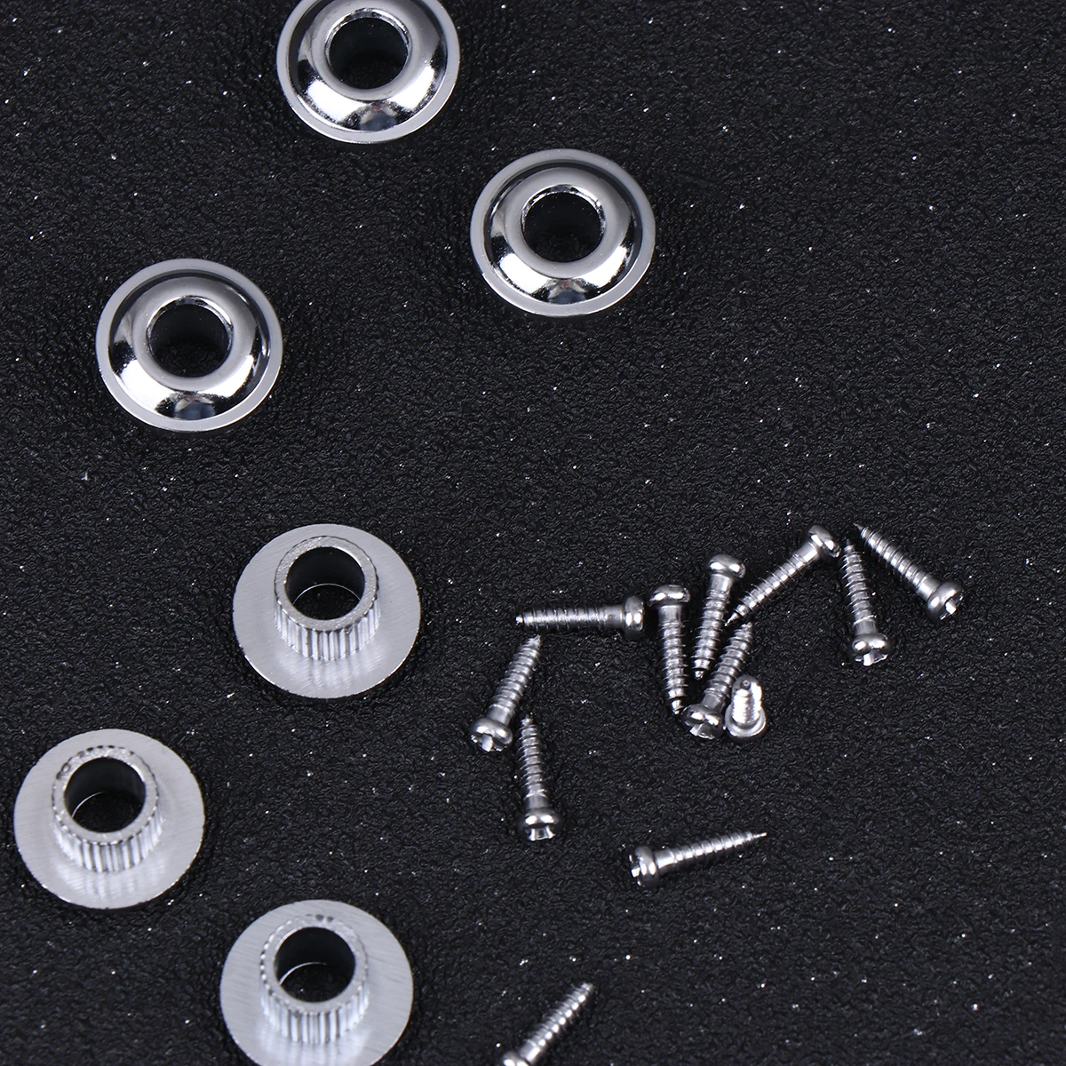 2 Sets Guitar Tuner Bushing Washers Ferrule Peg Semiclosed Adapter Classical Wood Folk Machine Heads Replacement
2 Sets Guitar Tuner Bushing Washers Ferrule Peg Semiclosed Adapter Classical Wood Folk Machine Heads Replacement