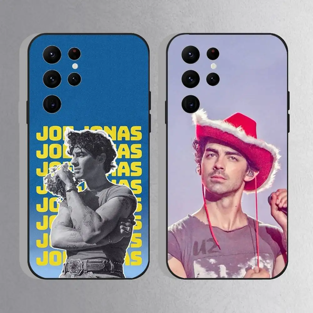 Singer Joe J-Jonas Phone Case For Samsung S25,S24 Ultra,S20,S30 plus,S22 plus,S23,S30 Ultra 5G Silicone Black Shell
Singer Joe J-Jonas Phone Case For Samsung S25,S24 Ultra,S20,S30 plus,S22 plus,S23,S30 Ultra 5G Silicone Black Shell