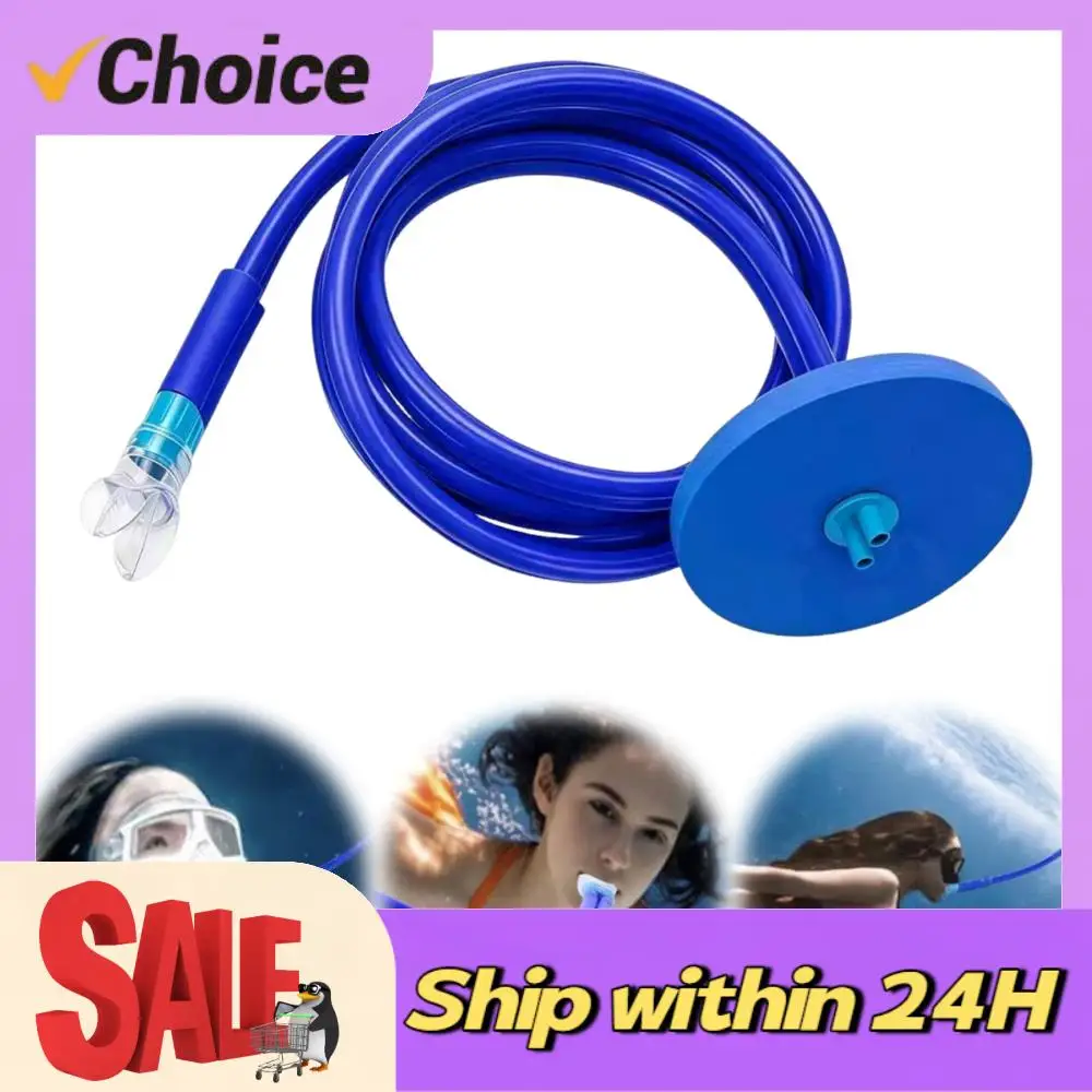 Snorkel Breathing Tube Leakproof Underwater Breather Tubes Reusable Thicken Silicone Diving Respirator Diving Swimming Equipment
Snorkel Breathing Tube Leakproof Underwater Breather Tubes Reusable Thicken Silicone Diving Respirator Diving Swimming Equipment