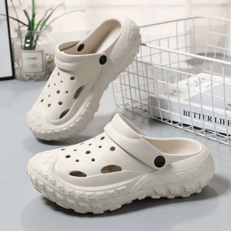 Womens Solid Color Flatform Clogs, Slip On Round Toe Non-slip Two-way Wear Soft Slides Shoes, Summer Beach Shoes Horsehair brush
Womens Solid Color Flatform Clogs, Slip On Round Toe Non-slip Two-way Wear Soft Slides Shoes, Summer Beach Shoes Horsehair brush