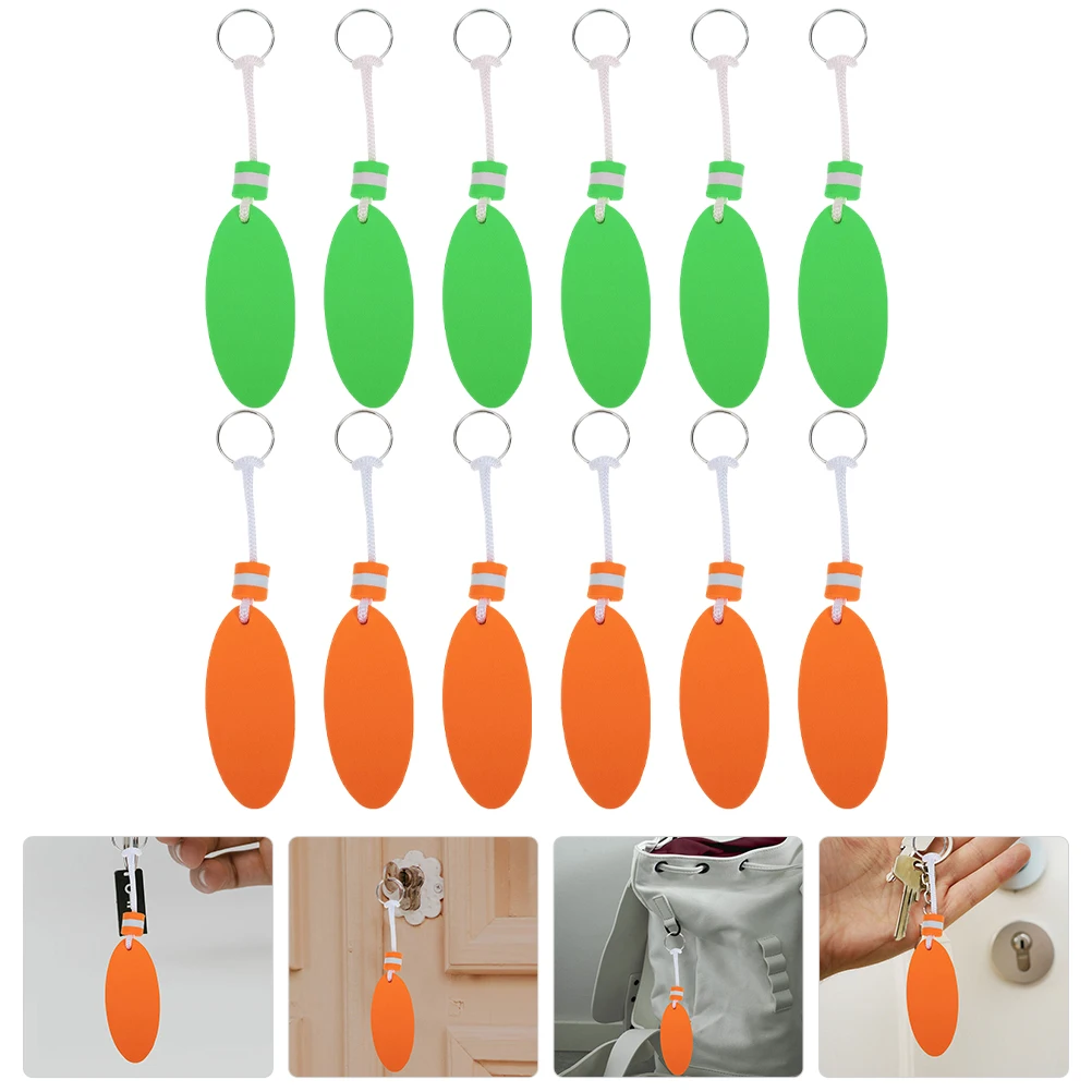 12pcs Floating Shaped Surfboard Keychain Eva Waterproof Boat Key Float Key Rings For Boat Water Sports Accessories
12pcs Floating Shaped Surfboard Keychain Eva Waterproof Boat Key Float Key Rings For Boat Water Sports Accessories
