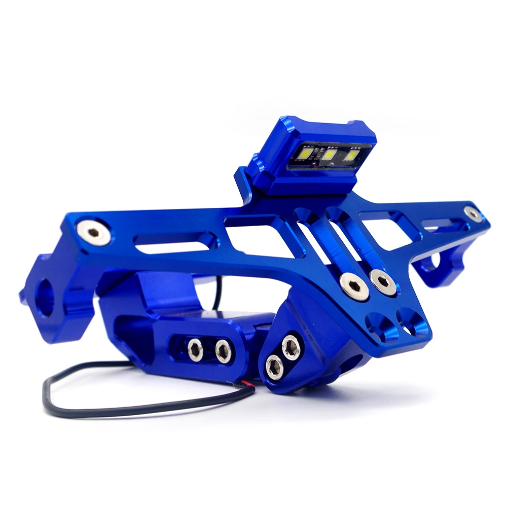 BKBAT Motorcycle License Plate Holder Moto Rear Tidy Bracket With Led Lamp For support de plaque moto s1000xr xt660x
BKBAT Motorcycle License Plate Holder Moto Rear Tidy Bracket With Led Lamp For support de plaque moto s1000xr xt660x