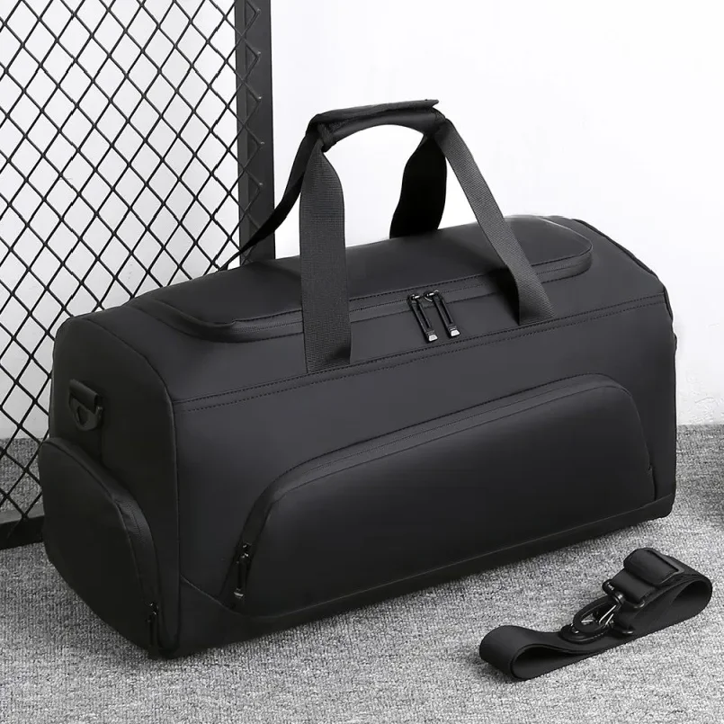 Sports Gym Bag, Large Capacity Handbag,Portable Travel Duffel Bag, Multi-compartment with Shoes Storage,Perfect for Vacation,Gym
Sports Gym Bag, Large Capacity Handbag,Portable Travel Duffel Bag, Multi-compartment with Shoes Storage,Perfect for Vacation,Gym