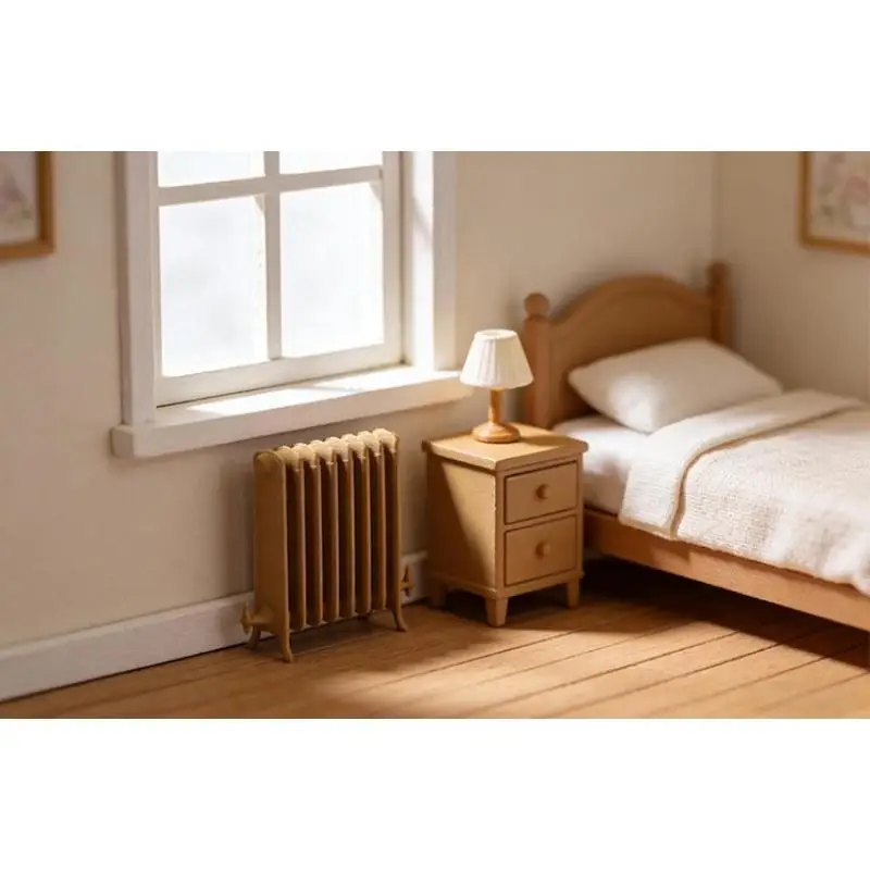 New 1Pc Pretend Play Toy 1:12 Dollhouse Miniature Vintage Radiator Mini Heating Model For Entryway Scene Decor Diorama Accessory
New 1Pc Pretend Play Toy 1:12 Dollhouse Miniature Vintage Radiator Mini Heating Model For Entryway Scene Decor Diorama Accessory