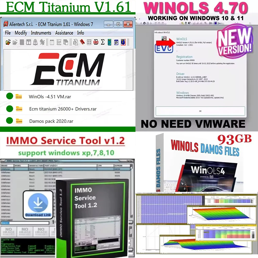 Instalación original WinOLS 4,7 con grieta No versión VM Unidades de control del motor con regalos Damos 2021 Encuentra mapas EC
Instalación original WinOLS 4,7 con grieta No versión VM Unidades de control del motor con regalos Damos 2021 Encuentra mapas EC